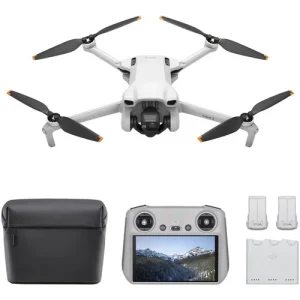 DJI Mini 3 Drone with DJI RC Remote (Fly More Combo)