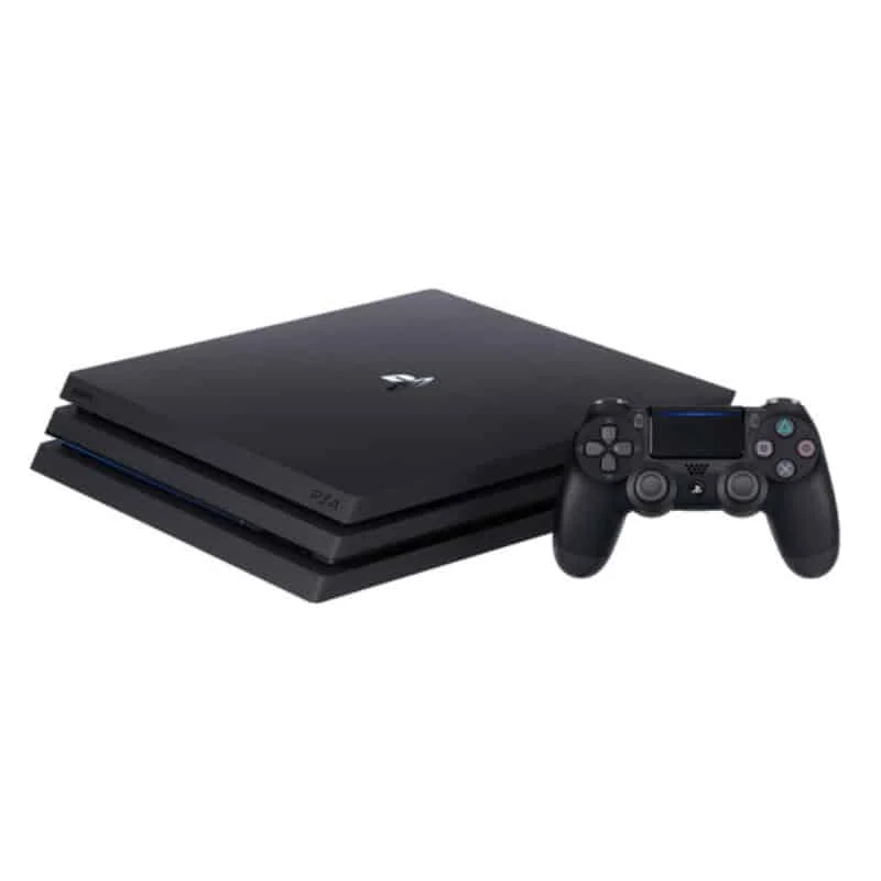 PlayStation 4 Pro flat