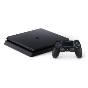 PlayStation 4 Slim flat