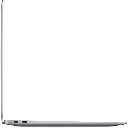 MacBook Air M1 Chip side view