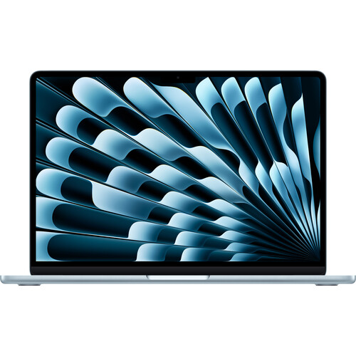 MacBook Air (M4, 2025) front view
