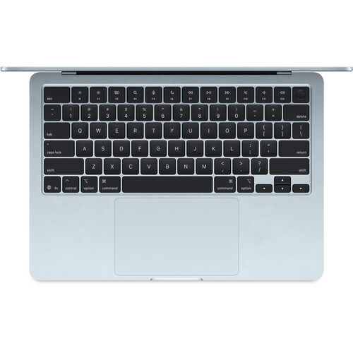 MacBook Air (M4, 2025) keyboard