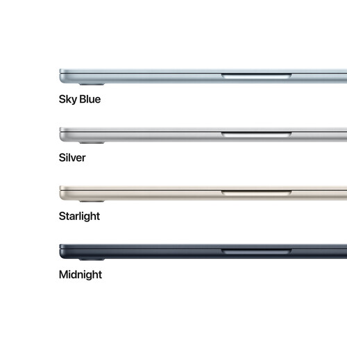 MacBook Air (M5, 2026) colors
