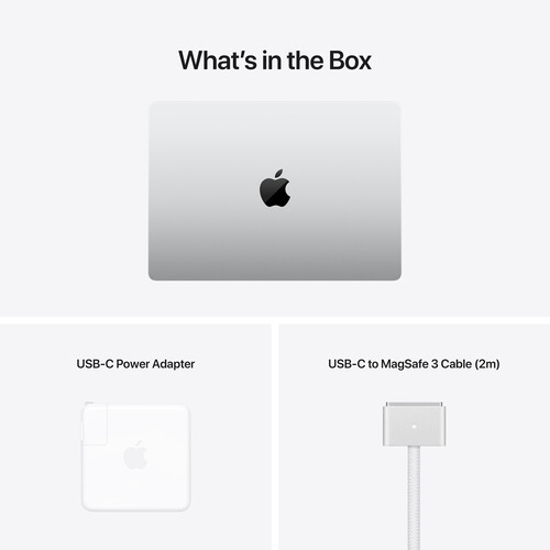 MacBook Pro (M1 Max, 2021) in the box