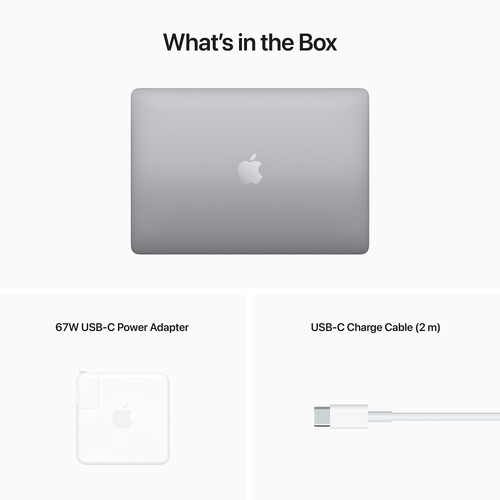 MacBook Pro (M2, 2022) in the box
