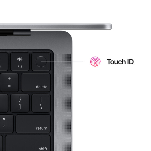 MacBook Pro (M2 Max, 2023) touch ID